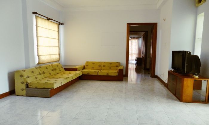 Beautifully Two-Bedrooms Serviced Apartment For Rent, District 3, HCMC.