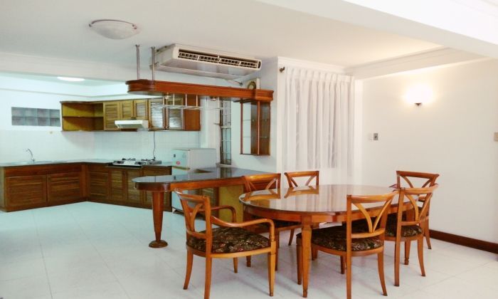 $450 Serviced Apartment For Rent in District 3 Ho Chi Minh City