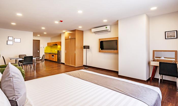 Superior Studio Emerald Serviced Apartment For Rent in District 3 Ho Chi Minh City