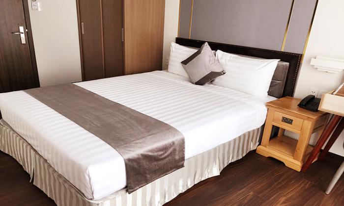 Two Bedroom Emerald Serviced Apartment  in Huynh Tinh Cua District 3 HCMC