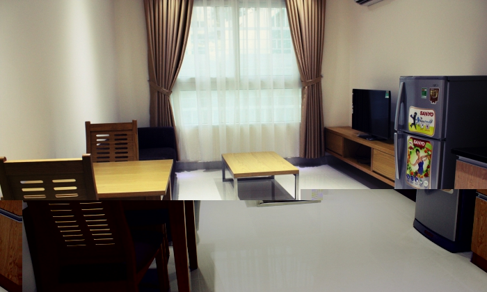 Brand New Serviced Apartment For Rent In Center, District 3, HCMC