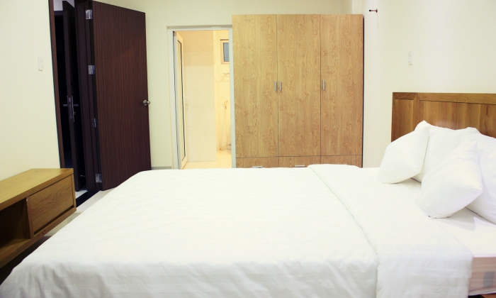 Brand New Serviced Apartment For Rent In Center, District 3, HCMC