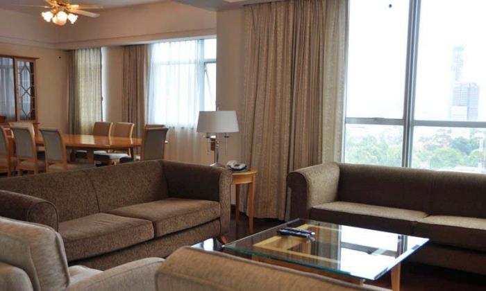 Admirable Indochine Park Tower Serviced Apartment For Lease in Dist 3