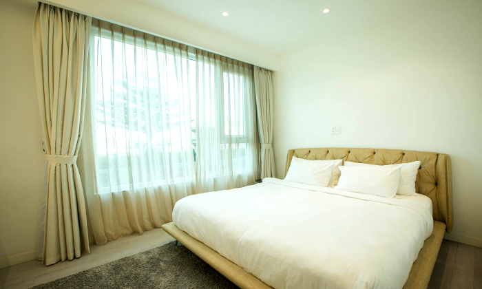 Nice Design One Bedroom Leman Apartment For Rent in HCMC