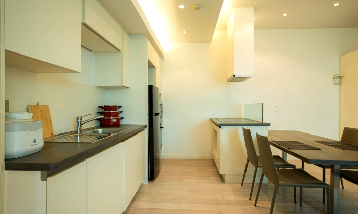 Nice Design One Bedroom Leman Apartment For Rent in HCMC