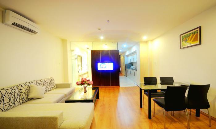 Luxury Serviced Apartment For Rent On Nguyen Dinh Chieu St,Dist 3 HCMC