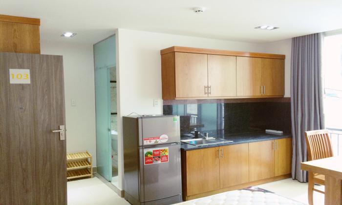 Brilliant Studio Serviced Apartment For Lease on Vo Van Tan St, Dist 3