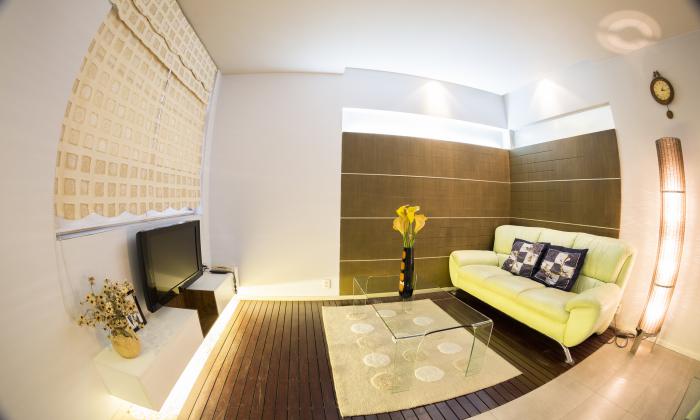 Luxury Interior Two Bedrooms Serviced Apartment in District 3 HCMC