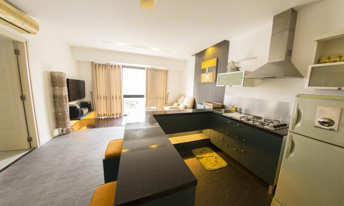 Fascinating One Bedroom Serviced Apartment For Rent in District 3 HCMC