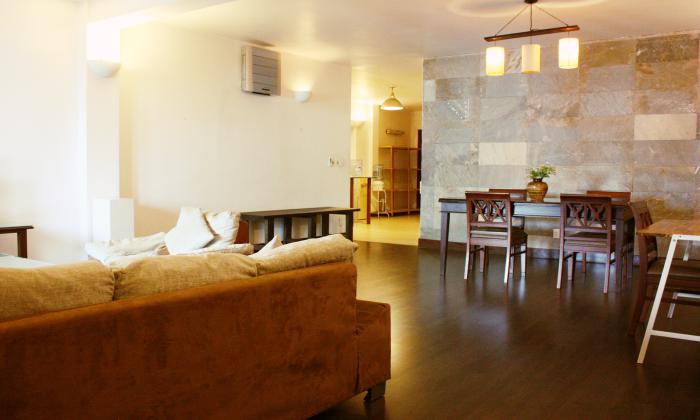 Spacious Two Bedrooms Serviced Apartment For Rent in District 3 HCMC