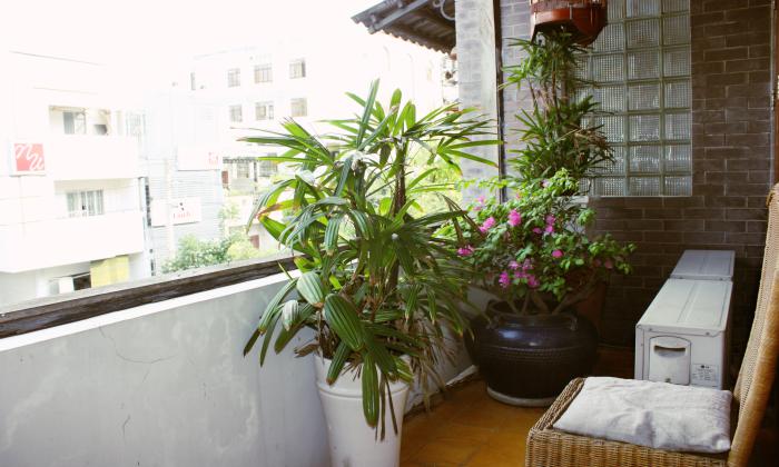 Spacious Two Bedrooms Serviced Apartment For Rent in District 3 HCMC