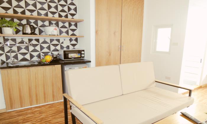 Very Nice Studio Serviced Apartment For Rent in District 3 HCM City