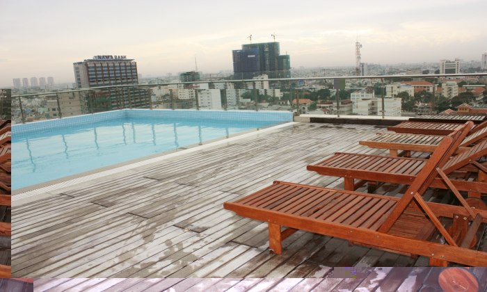  Pavillon Luxury Serviced Apartment For Rent, District 3, HCMC