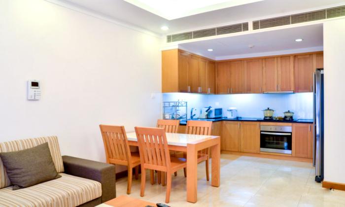 One Bedroom Saigon Pavillon Serviced Apartment For Rent Dist 3 HCM City