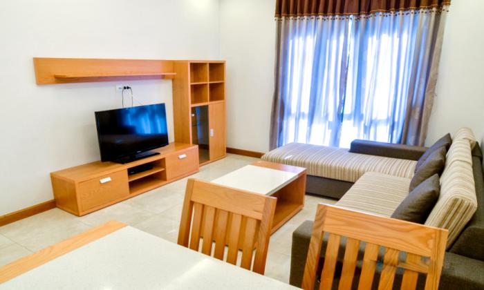 One Bedroom Saigon Pavillon Serviced Apartment For Rent Dist 3 HCM City