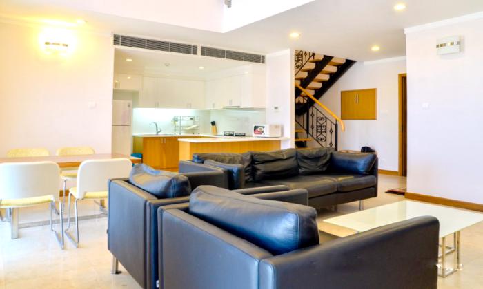 Luxury Duplex Serviced Apartment For Rent  in District 3 HCM City