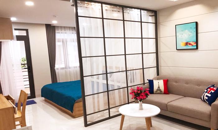 Lovely Studio Serviced Apartment in Le Van Sy District 3 Ho Chi Minh City