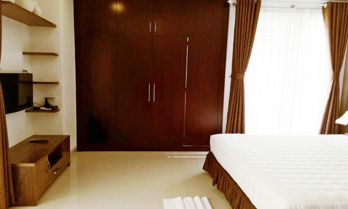 Poonsa Serviced Apartment in Vo Van Tan District 3 Ho Chi Minh City