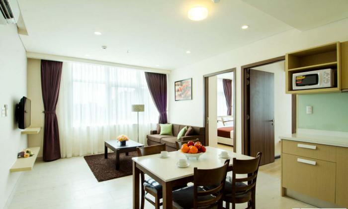 Luxurious Two Bedrooms Serviced Apartment For Lease, Pasteur St,Dist 3