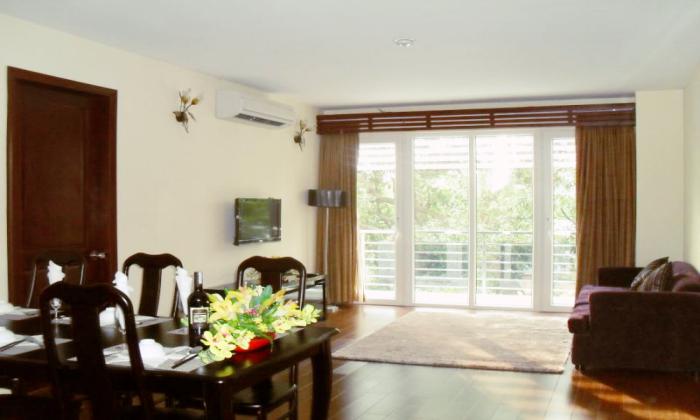 3 Bedrooms Saigon Mansion Serviced Apartment For Rent, Dist 3, HCMC