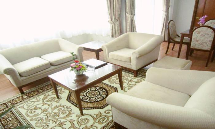 Two Bedrooms Saigon Court Serviced Apartment For Rent, District 3