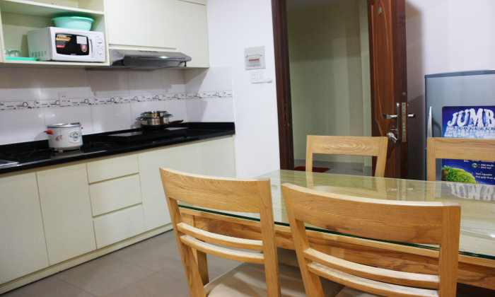 Serviced Apartment For Rent  on Hai Ba Trung St, Dist 3, HCMC