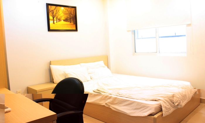 Serviced Apartment For Rent  on Hai Ba Trung St, Dist 3, HCMC