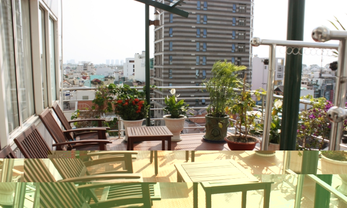 Serviced Apartment For Rent With Art Decoration - Ho Chi Minh City 