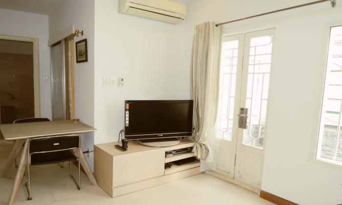 Nice Balcony One Bedroom Serviced Apartment in Phu Nhuan District, HCM City