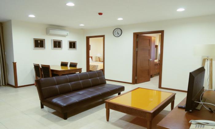 Spacious 2 Beds Serviced Apartment in District 3 HCM City