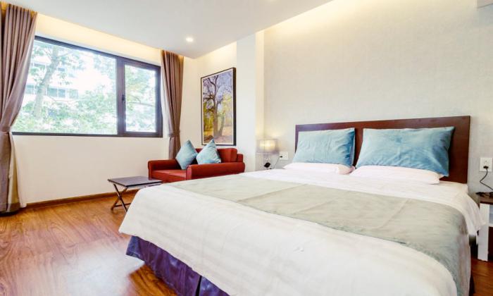 Luxury Three Oarks Serviced Apartment In District 3 Ho Chi Minh City