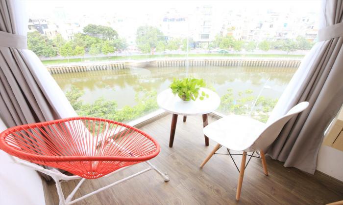 Good River View One Bedroom Serviced Apartment in District 3 HCMC