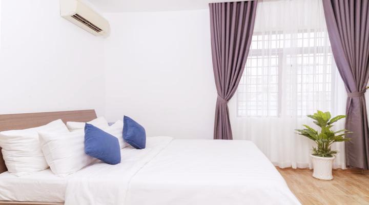 Bright Studio Serviced Apartment For Rent in Hai Ba Trung Street District 3 HCM City