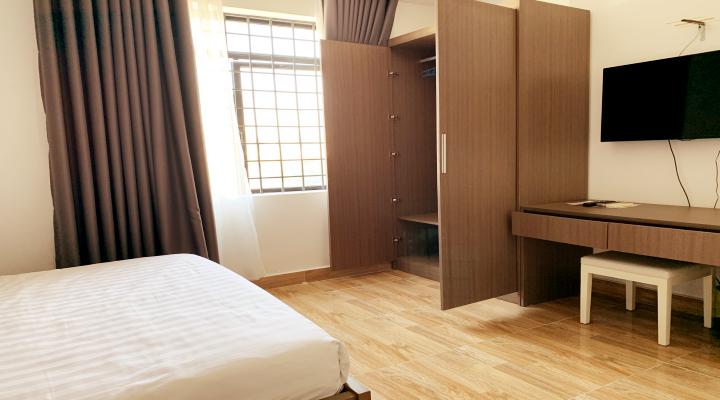 Bright Studio Serviced Apartment For Rent in Hai Ba Trung Street District 3 HCM City