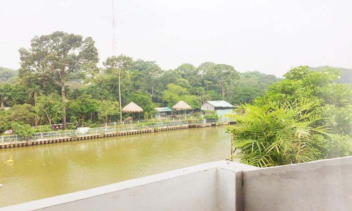 Stunning View At Balcony One Bedroom Apartment in Binh Thanh District HCMC