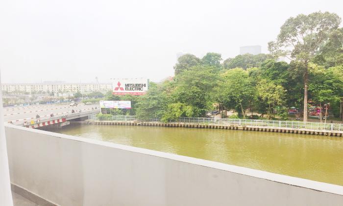 Stunning View At Balcony One Bedroom Apartment in Binh Thanh District HCMC