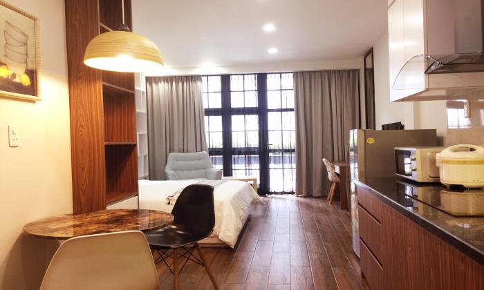 Cool Designed Studio Apartment in Nguyen Cuu Van Street Binh Thanh District HCMC