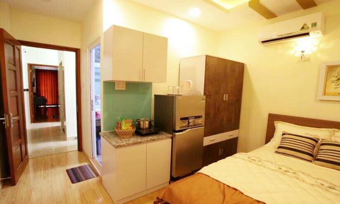 Convenient Studio Serviced Apartment in Binh Thanh District Ho Chi Minh City