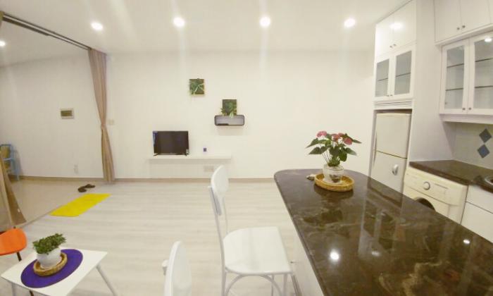 Well Looking and Big One Bedroom Apartment in Binh Thanh District HCM City 