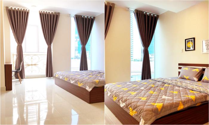 Brand New One Bedroom Serviced Apartment in Ngo Tat To Street, Binh Thanh HCMC