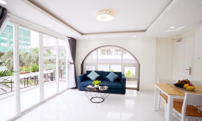 Amazing Balcony One Bedroom Apartment in Truong Sa Binh Thanh District HCMC