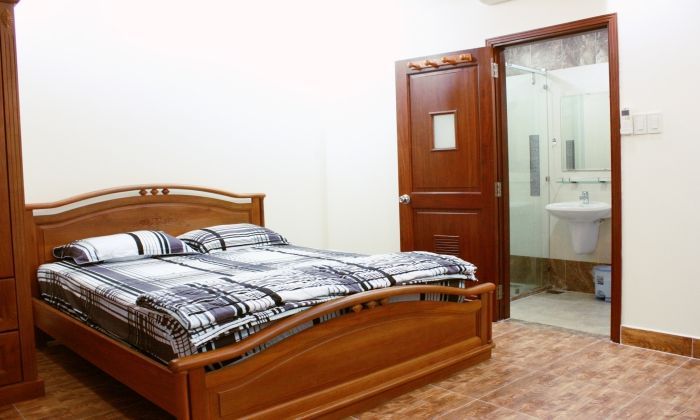 Studio Apartment For Rent on Nguyen Cuu Van Street,  Binh Thanh Dist.