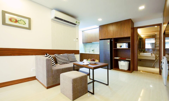 Aurora Serviced Apartment in Saigon Pearl Area Binh Thanh District Ho Chi Minh City