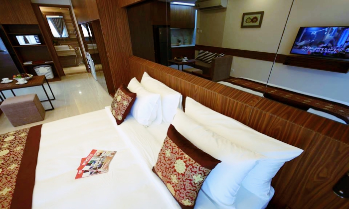 Aurora Serviced Apartment in Saigon Pearl Area Binh Thanh District Ho Chi Minh City