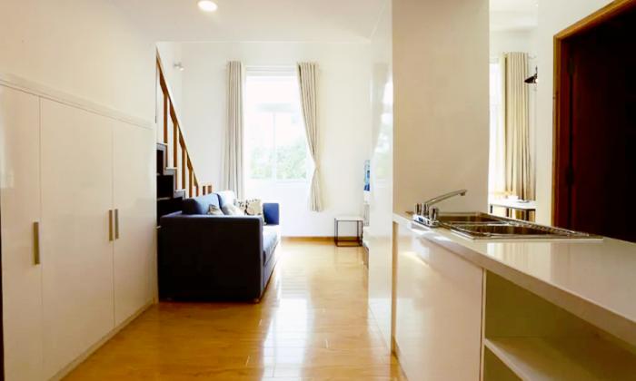 Attractive One Bedroom Serviced Apartment in Binh Thanh District HCMC