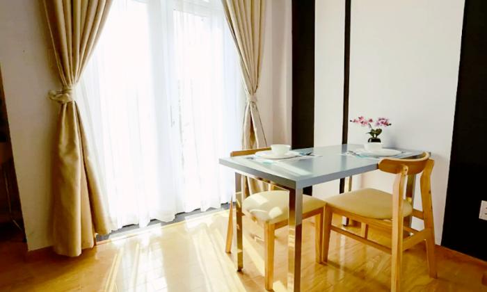 Exquisite Decoration One Bedroom Serviced Apartment in Binh Thanh Dist HCMC