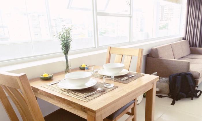 Nice Penthouse One Bedroom Serviced Apartment in Pham Viet Chanh St Binh Thanh Dist