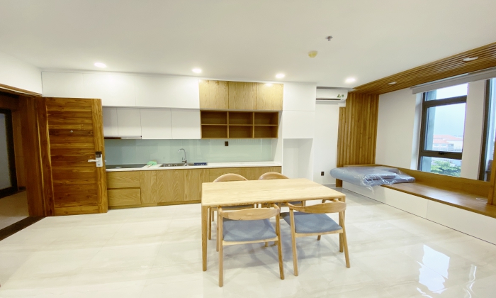 Spacious One Bedroom Green House Apartment in Pham Viet Chanh St Binh Thanh HCMC
