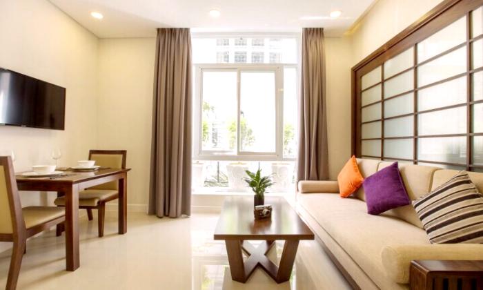 Amazing Life Style One Bedroom Serviced Apartment in Binh Thanh District HCM City