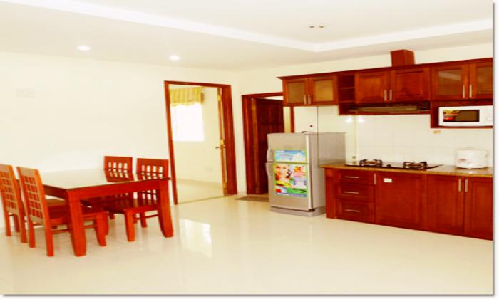 Nice Two  Bedroom Serviced Apartment For Rent in Binh Thanh District HCMC